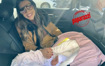 ¡Exclusivo! Pampita mostró cómo lleva y trae a su beba al trabajo en medio de las críticas