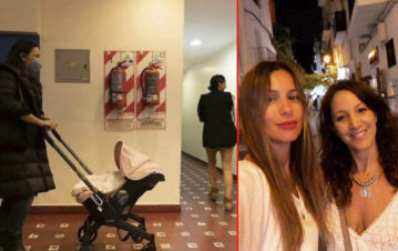 La explosiva calentura de la madrina de Ana, la hija de Pampita, luego que la confundieron con su niñera