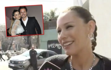 Qué dijo Pampita sobre la separación de Benjamín Vicuña y la China Suárez