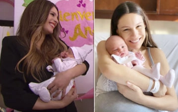 ¡Sorpresa y media! Pampita aclaró el verdadero nombre de su hija a 10 días de tenerla