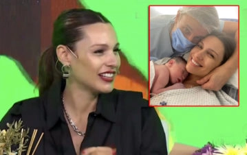 Pampita comparó el parto de Ana con el de sus otros hijos y dio detalles inesperados
