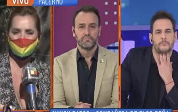 La violenta frase de Nancy Pazos que sacó de quicio a Lussich y a Pallares: "Cuando los vi, tuve ganas de..."