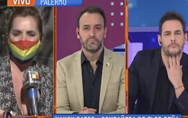 La frase violenta de Nancy Pazos que saco de quicio a Lussich y Pallares