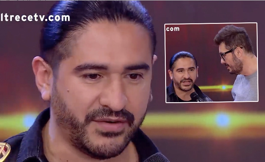 Ariel Puchetta explotó de furia por su eliminación de La Academia