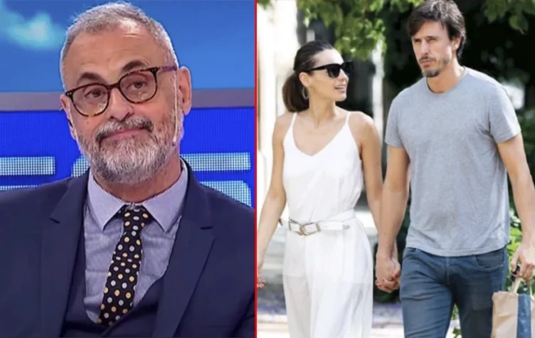 Rial se burló de Pampita y de García Moritán