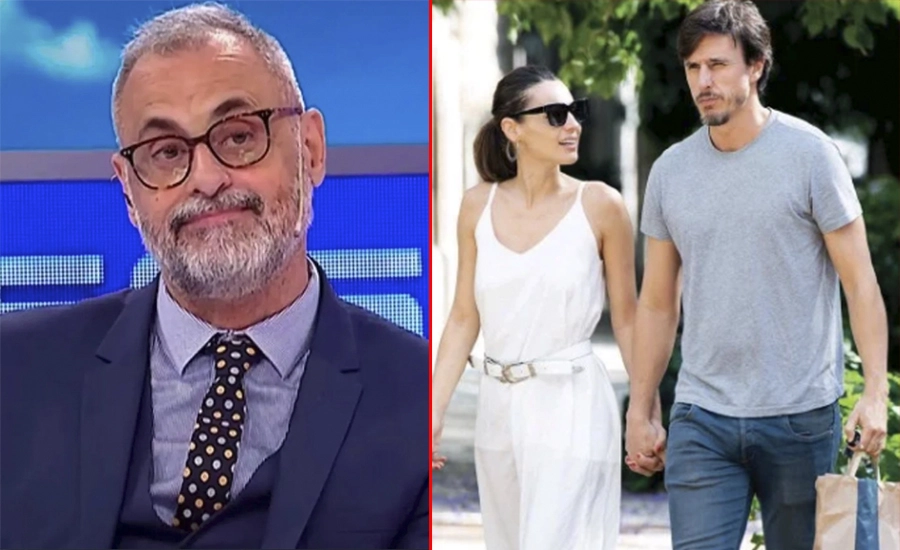 Rial se burló de Pampita y de García Moritán