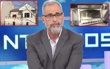 Las fotos de la cocina destrozada de Jorge Rial tras el incendio en su casa de Belgrano