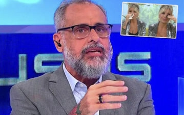 La jugada opinión de Jorge Rial sobre la visita de Flor Peña a la Quinta de Olivos: “Sale toda esta mierda porque…”