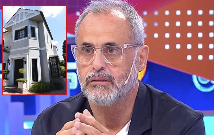 Se incendió la casa de Jorge Rial