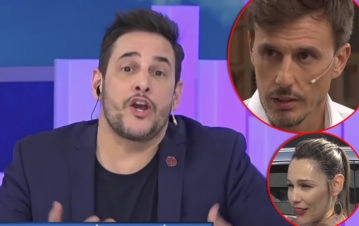 La burla picante de Rodrigo Lussich sobre el marido de Pampita y las elecciones: “La gente va a buscar en las boletas a…”