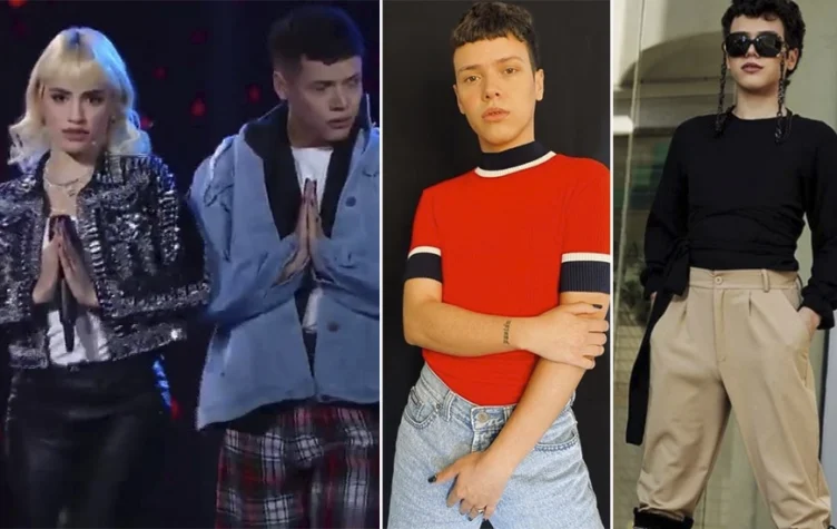 Santi Borda, el joven de la Voz que fue agredido