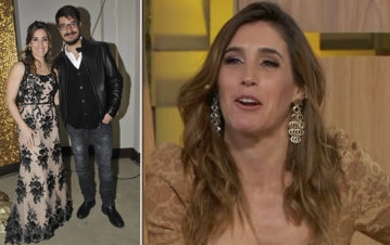 El marido de La Sole la criticó por su look en La Voz y ella lo fulminó con su respuesta