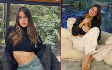 Tini Stoessel mostró el living de su casa: está valuada en 1 millón de dólares