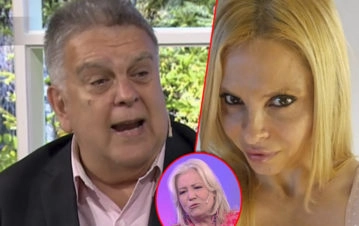 El sospechoso comentario de Fabiana Liuzzi antes los rumores de reconciliación de Ventura con su ex, Estelita