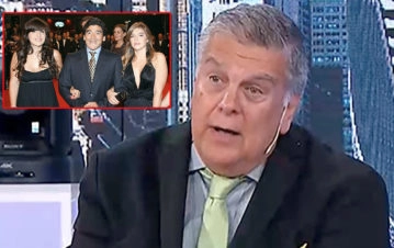 Luis Ventura fulminó a Dalma y Giannina Maradona al cumplirse nueve meses de la muerte de Diego: “Lo único que quieren es..."