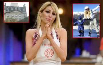 ¿Cuánto deben? Vicky Xipolitakis y su hijito serán desalojados por una tremenda deuda de alquiler y expensas