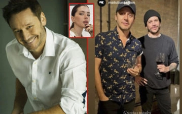 La primera salida de soltero de Benjamín Vicuña: a qué lugar fue y qué hizo en la noche porteña