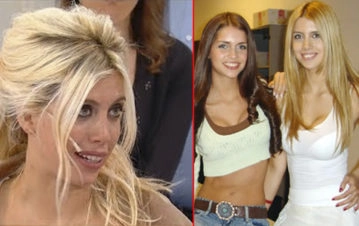 Wanda Nara reveló cuál es el apodo íntimo de su hermana Zaira y todos quedaron con la boca abierta