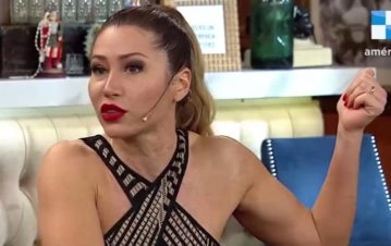 Adabel Guerrero contó por qué tuvo que convivir con la ex de su marido en la cuarentena