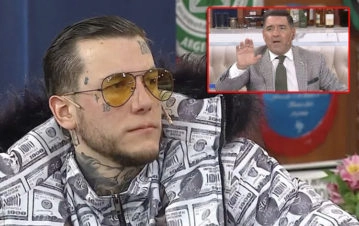 Mega escándalo con Alex Caniggia tras su despido de Polémica en el bar: “Se peleó con..."