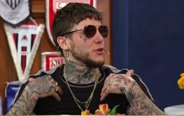 Revelan el increíble sueldo que cobra Alex Caniggia por ir tres veces por semana a Polémica en el Bar