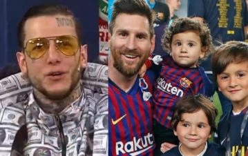 ¡Mal ejemplo! El ultra polémico consejo de Alex Caniggia para los hijos de Lionel Messi