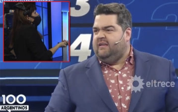 ¡Qué feo! El tenso momento que pasó Darío Barassi por un ataque de su productora, Luly