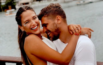 ¡Qué románticos! Las increíbles fotos que hicieron Barbie Vélez y Lucas Rodríguez para su boda