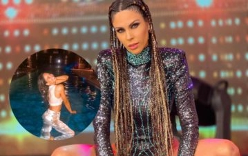 Cómo es la pileta con olas que Barby Franco tiene en la casa que comparte con Fernando Burlando en Barrio Parque