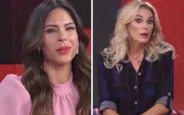 Barby Franco mostró en cámara su admiración por Pampita y Yanina Latorre la fulminó: "Trabajás de..."