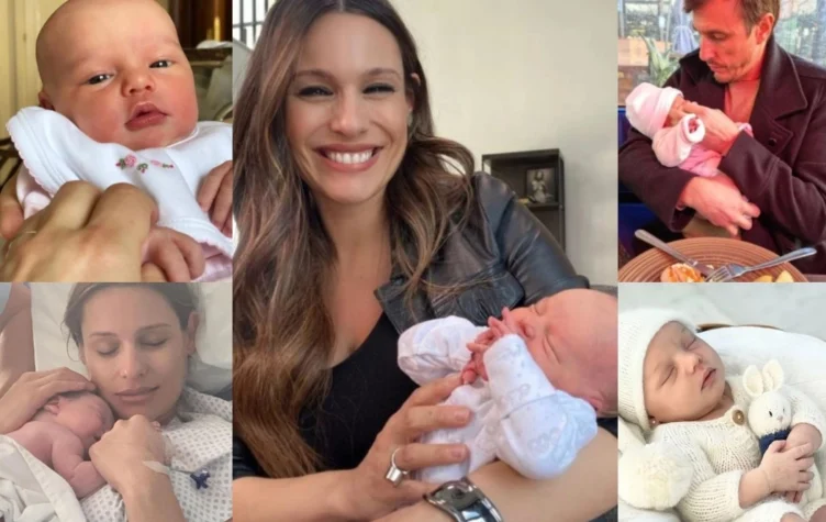 Todas las fotos de Ana, la hija de Pampita