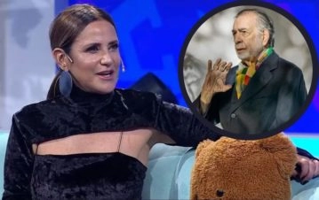 María Fernanda Callejón confesó cómo fue el accidentado encuentro que tuvo con Francis Ford Coppola, el director de El Padrino