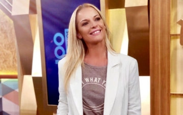 Tristeza sin fin: por qué Carina Zampini se va de El gran premio de la cocina