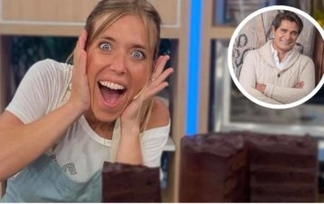 ¡Lo escrachó! Chantal Abad contó la extraña actitud que tiene Guillermo Andino en su programa de América