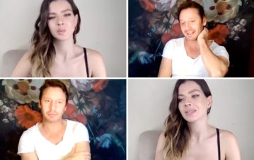 Los polémicos gestos de la China Suárez y Benjamín Vicuña en la última nota que dieron juntos