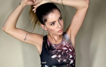 La China Suárez reveló cuál es la actividad que la ayudó para superar sus terribles dolores cervicales