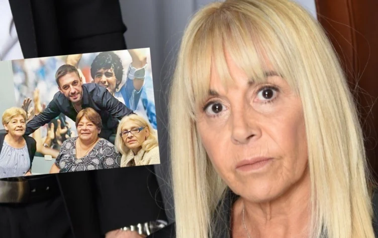 Claudia Villafañe les respondió a las hermanas de Maradona tras sus dichos contra sus hijas