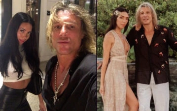 Cuál fue el tratamiento estético que se hizo Claudio Caniggia bajo la orden de su novia, Sofía Bonelli