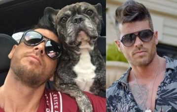 ¡Qué héroe! Cristian U salvó a un perro que se cayó en un dique de Puerto Madero: el video