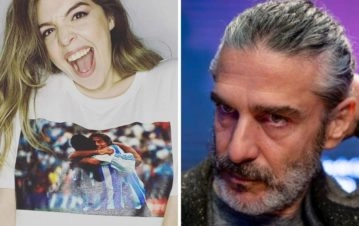 Dalma Maradona le contestó con todo a Leo Sbaraglia, quien acusó a su familia de estar "repartiéndose la torta" y no dejarlo trabajar