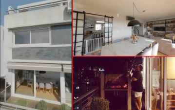 Cómo es por dentro el fabuloso duplex que Darío Barassi puso a la venta: sale 450 mil dólares y tiene mil lujos