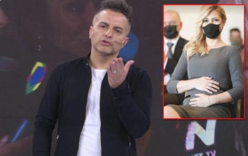 La indignación de Ángel de Brito por el rumor de embarazo de la mujer del Presidente, Fabiola Yañez