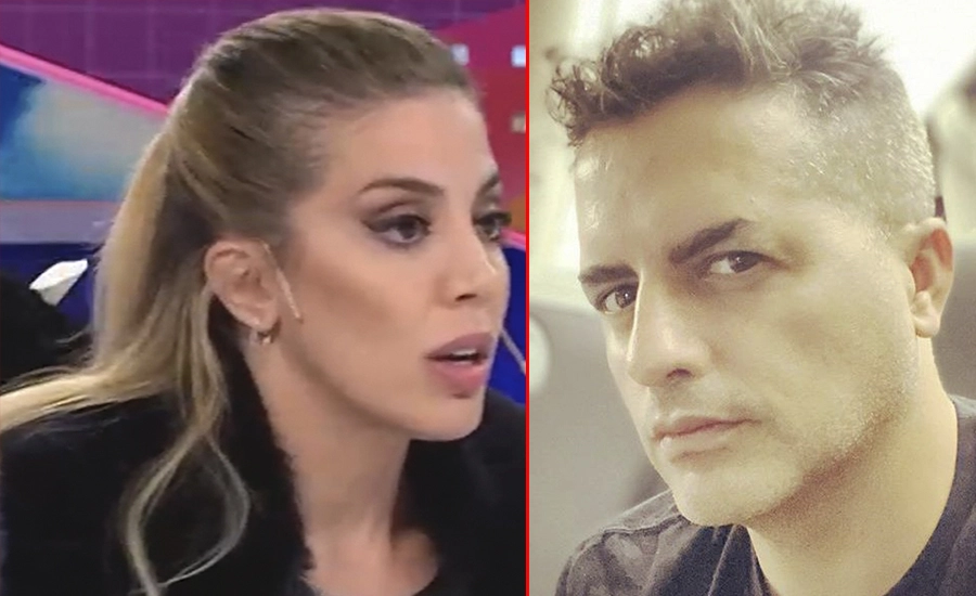 Angel de Brito ninguneó a Virginia Gallardo