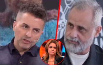 La filosa frase de Ángel de Brito contra Jorge Rial tras su dura pelea con Marina Calabró