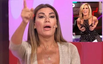 La tremenda frase con la que Flor de la Ve describió el trabajo de Viviana Canosa: “Es la misma que hacía chimentos, pero disfrazada de…”