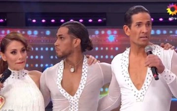 Diego Ramos mandó al frente a Viviana Saccone y a su bailarín: "Ella de abrió un Tinder y..."