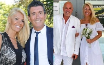 La nueva vida de Fabiola Alonso, la ex de Cherutti, en Miami: se volvió a casar, vive frente al mar y...