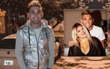 Facundo Ambrosioni, el ex de Morena Rial, reveló quién es su nueva novia y atacaron a la hija de Jorge
