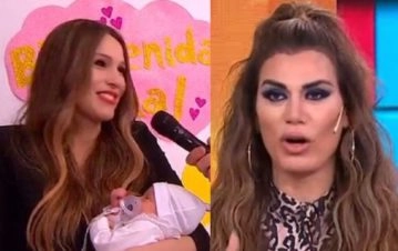 ¿Da o no da? Flor de la Ve criticó duramente a Pampita por llevar a su hija recién nacida a La Academia