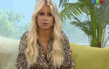 Qué problema de salud la llevó a Florencia Peña a abandonar su programa unos minutos antes del aire